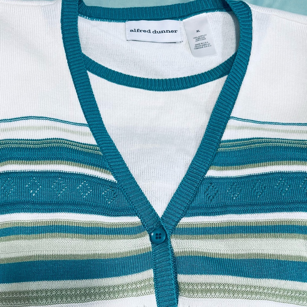 Alfred Dunner Sweater Set